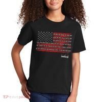 Trump Nation Proclamation Flag Kids T-Shirt thumb 2