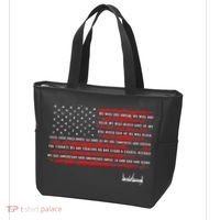 Trump Nation Proclamation Flag Tote Bag thumb 3