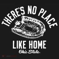 There’S No Place Like Home O.H.I.O State Mousepad thumb 1