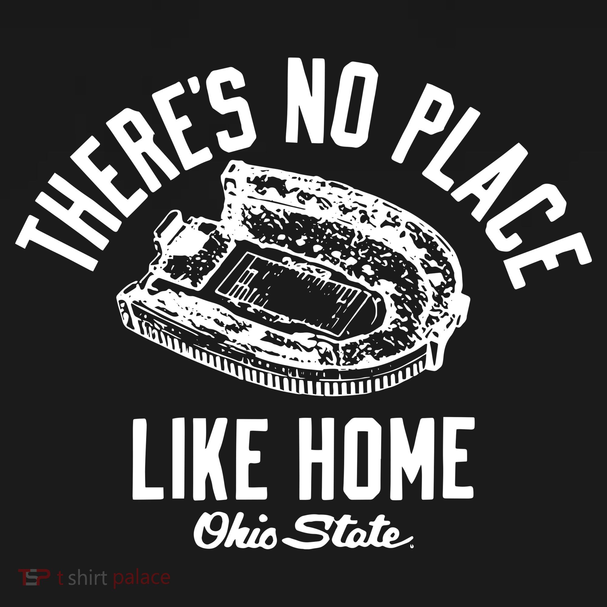 There’S No Place Like Home O.H.I.O State Mousepad