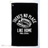 There’S No Place Like Home O.H.I.O State Golf Towel thumb 0