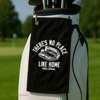 There’S No Place Like Home O.H.I.O State Golf Towel thumb 2