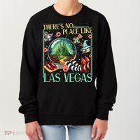 There's No Place Like Las Vegas Wizard Women's Sweatshirt thumb 0