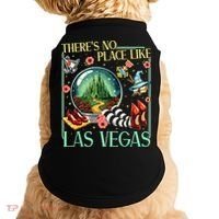 There's No Place Like Las Vegas Wizard Doggie Tank thumb 0