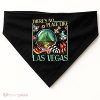 There's No Place Like Las Vegas Wizard USA-Made Doggie Bandana thumb 0