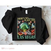 There's No Place Like Las Vegas Wizard Sweatshirt thumb 2