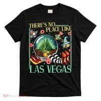 There's No Place Like Las Vegas Wizard T-Shirt thumb 0