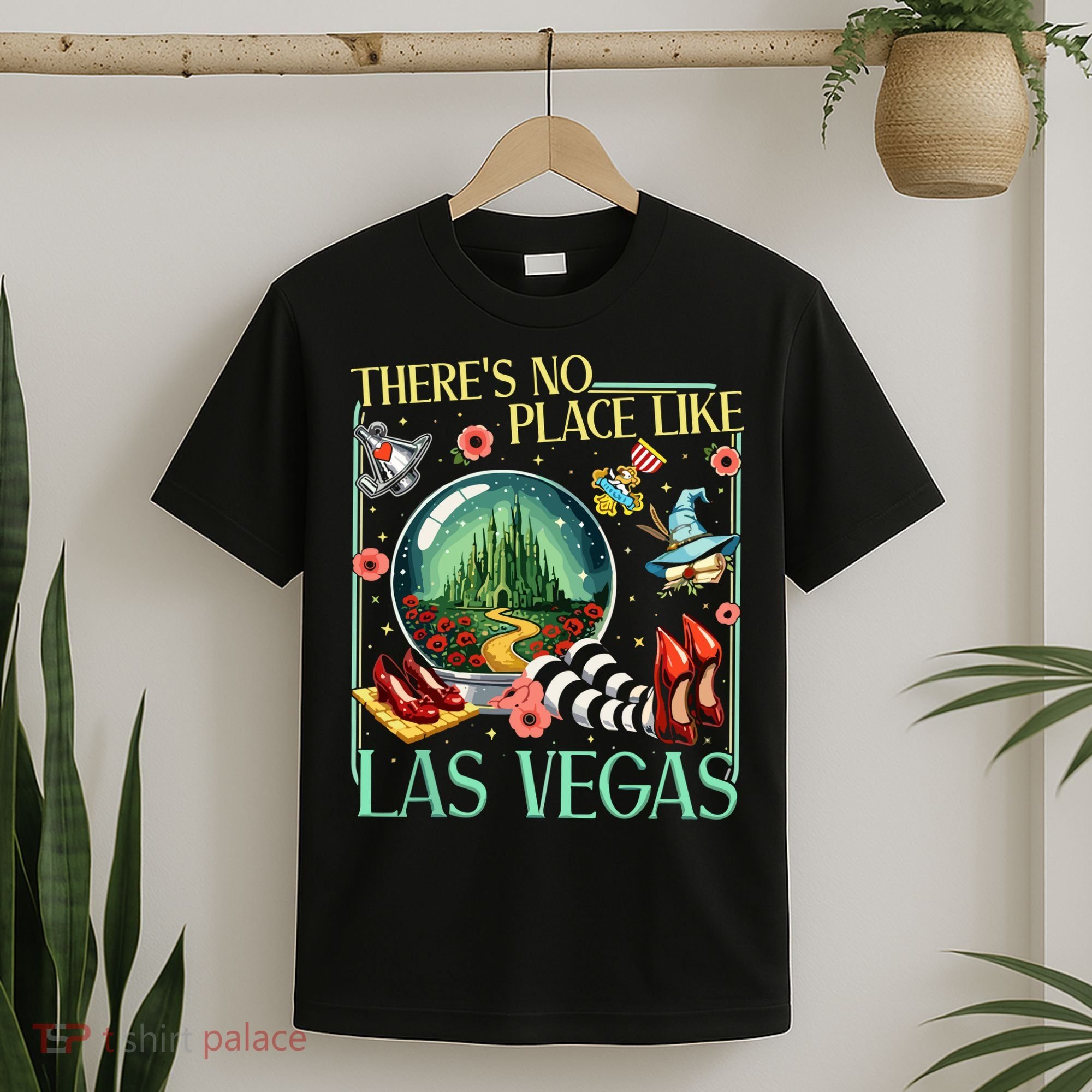 There's No Place Like Las Vegas Wizard T-Shirt