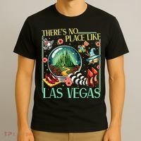 There's No Place Like Las Vegas Wizard T-Shirt thumb 3