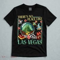 There's No Place Like Las Vegas Wizard T-Shirt thumb 5