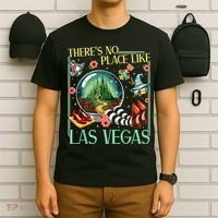 There's No Place Like Las Vegas Wizard T-Shirt thumb 6