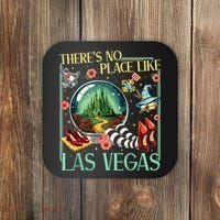 There's No Place Like Las Vegas Wizard Coaster thumb 0