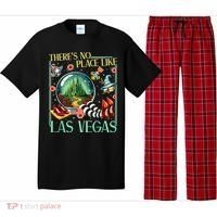 There's No Place Like Las Vegas Wizard Pajama Set thumb 0