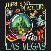 There's No Place Like Las Vegas Wizard Women's Hoodie thumb 2
