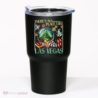There's No Place Like Las Vegas Wizard Tumbler thumb 0
