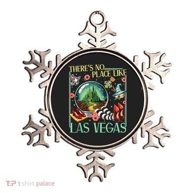 There's No Place Like Las Vegas Wizard Ornament