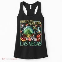 There's No Place Like Las Vegas Wizard Women's Tank Top thumb 0