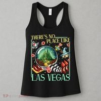 There's No Place Like Las Vegas Wizard Women's Tank Top thumb 3