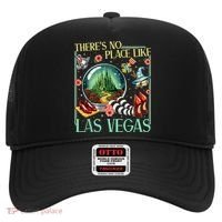 There's No Place Like Las Vegas Wizard Hat thumb 0