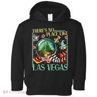 There's No Place Like Las Vegas Wizard Toddler Hoodie thumb 0