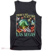 There's No Place Like Las Vegas Wizard Tank Top thumb 0