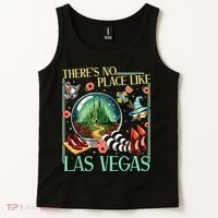 There's No Place Like Las Vegas Wizard Tank Top thumb 2