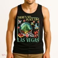There's No Place Like Las Vegas Wizard Tank Top thumb 3