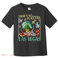There's No Place Like Las Vegas Wizard Toddler T-Shirt thumb 0