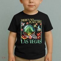 There's No Place Like Las Vegas Wizard Toddler T-Shirt thumb 2