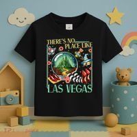 There's No Place Like Las Vegas Wizard Toddler T-Shirt thumb 3