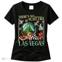 There's No Place Like Las Vegas Wizard Women's T-Shirt thumb 0