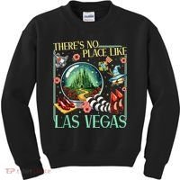 There's No Place Like Las Vegas Wizard Kids Sweatshirt thumb 0