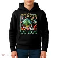 There's No Place Like Las Vegas Wizard Kids Hoodie thumb 4