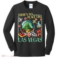 There's No Place Like Las Vegas Wizard Kids Long Sleeve Shirt thumb 0