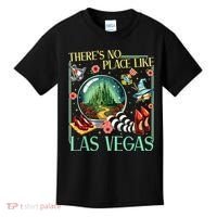 There's No Place Like Las Vegas Wizard Kids T-Shirt thumb 0