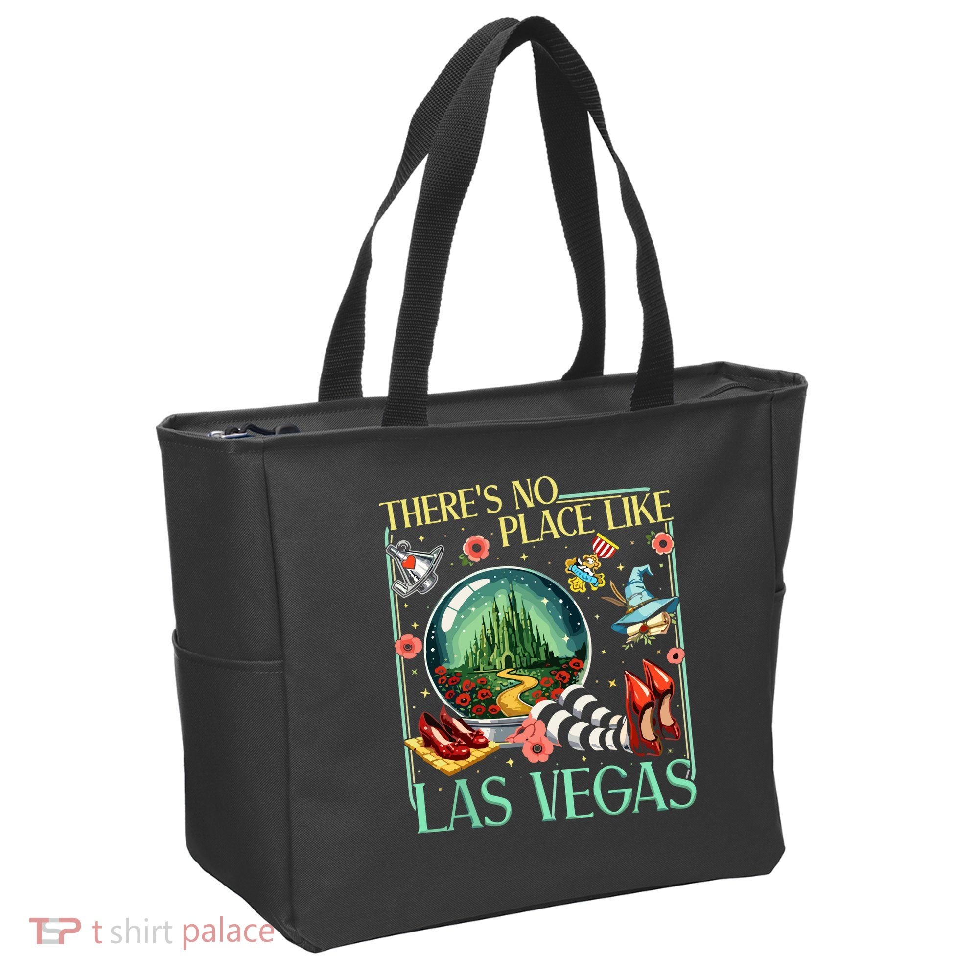 There's No Place Like Las Vegas Wizard Tote Bag