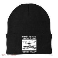 ThereS No Place ID Rather Be Than Beaver Valley Beanie thumb 0