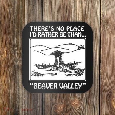 ThereS No Place ID Rather Be Than Beaver Valley Coaster