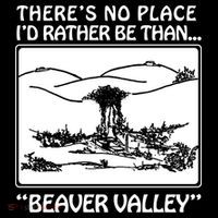 ThereS No Place ID Rather Be Than Beaver Valley Women's Hoodie thumb 2