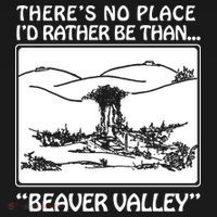 ThereS No Place ID Rather Be Than Beaver Valley Baby Bodysuit thumb 2