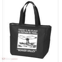 ThereS No Place ID Rather Be Than Beaver Valley Tote Bag thumb 3