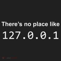 There's No Place Like 127.0.0.1 Home Localhost Funny Beanie thumb 2