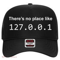 There's No Place Like 127.0.0.1 Home Localhost Funny Hat thumb 0