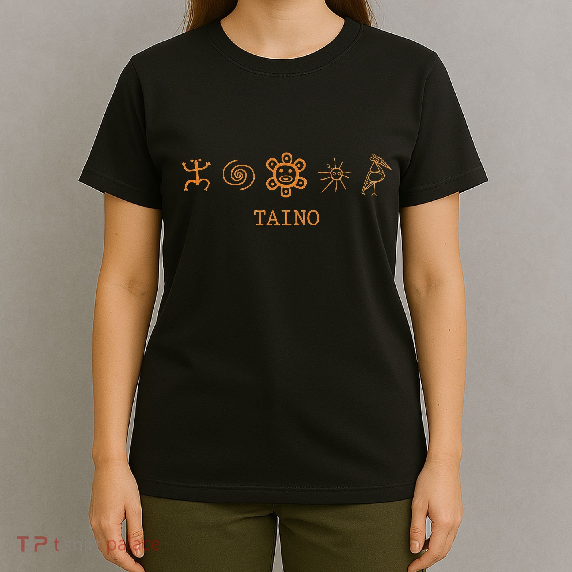 Taino Nation Puerto Rican Boricua Taino T-Shirt