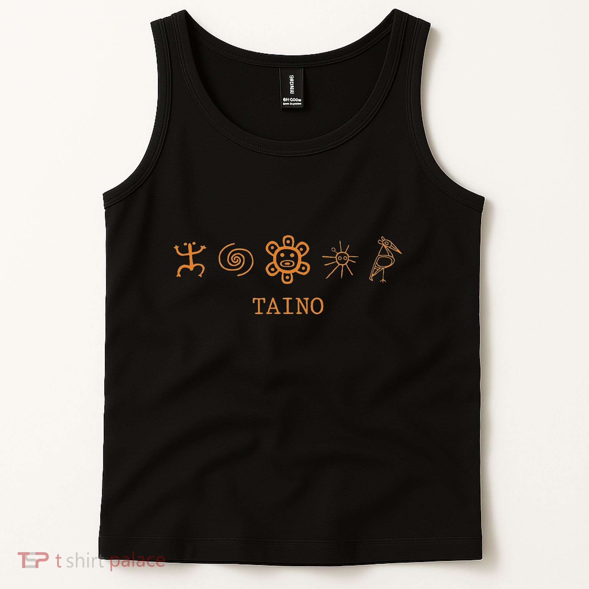 Taino Nation Puerto Rican Boricua Taino Tank Top