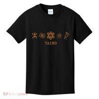 Taino Nation Puerto Rican Boricua Taino Kids T-Shirt thumb 0