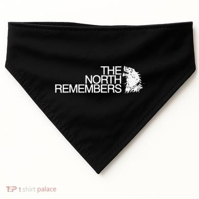 The North Remembers USA-Made Doggie Bandana
