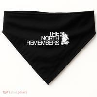 The North Remembers USA-Made Doggie Bandana thumb 0