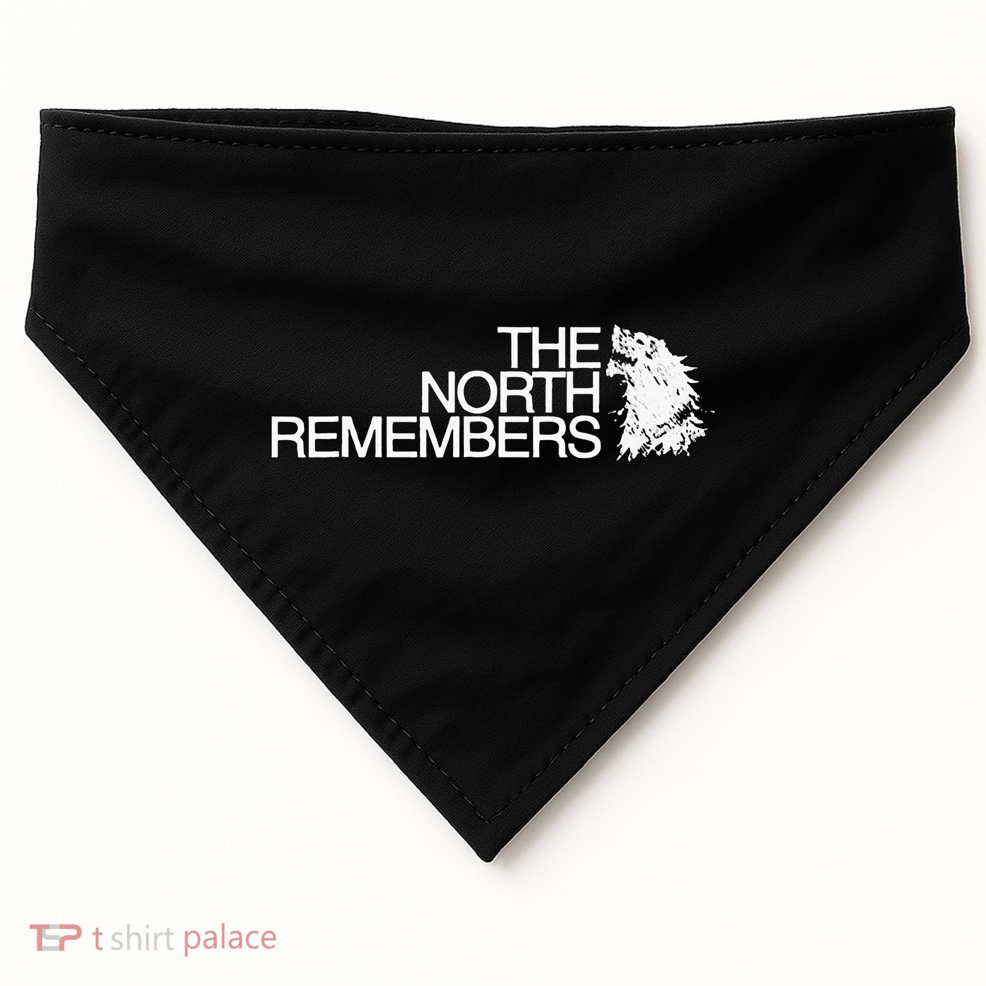 The North Remembers USA-Made Doggie Bandana