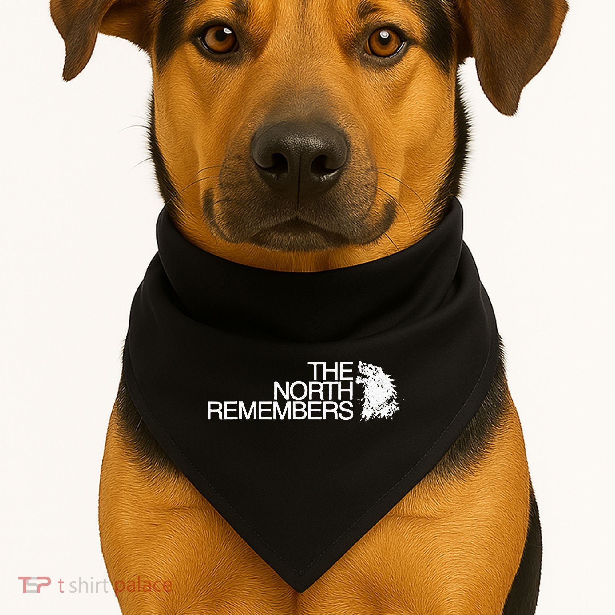 The North Remembers USA-Made Doggie Bandana